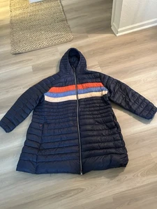 Cotopaxi Fuego Daunen Feder Jacke Kapuze Gr. 4X - Bild 1 von 5
