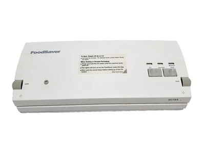 Selador a vácuo de alimentos FOODSAVER Ultra-DC 35-0609 testado funcionando - Imagem 1 de 4