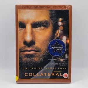 Collateral DVD 2 Disc Special Edition (2005) Tom Cruise, Jamie Foxx, New - Picture 1 of 5