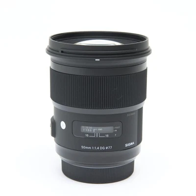 SIGMA 50mm F/1.4 DG HSM Art (for SONY/Minolta A mount) #257 -Near Mint- - Image 1 of 4