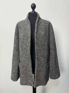 BA&SH Damen Lady Mantel Wolle Oversize Fit Gr.3(L)US8 P2P 25,2 - Bild 1 von 14