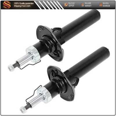 Pair Front Air Suspension Electric Shock For 2007-2015 Audi TT TTS TTRS MKII - Image 1 of 4