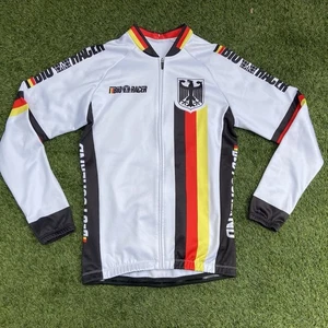 German National Deutschland Cycling Zip Up Windstopper Jacke Medium - Bild 1 von 10