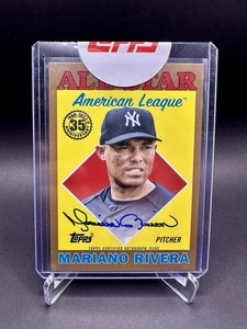 2023 Topps Serie 2 - 1988 All Star Auto Mariano Rivera #88ASA-MR Oro /25 - Foto 1 di 2