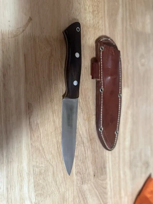 Cuchillo y herramienta Bark River Aurora 2 Cpm 3v Full Convexo Brkt Desert Ironwood Scale Foto 1 de 4