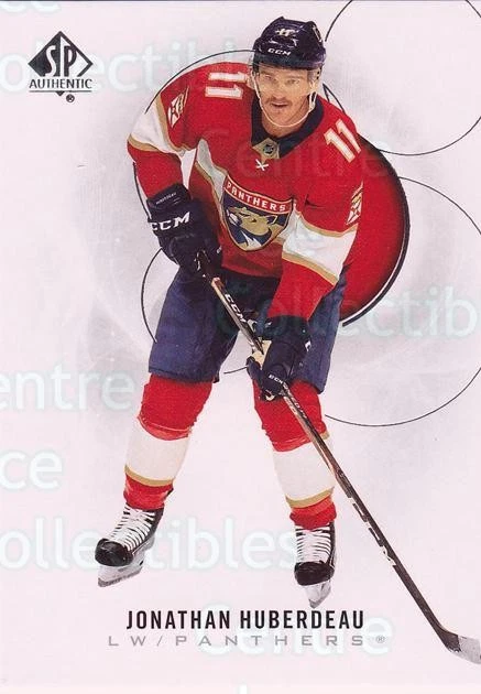 2020-21 SP Authentic #89 Jonathan Huberdeau - Image 1 of 1