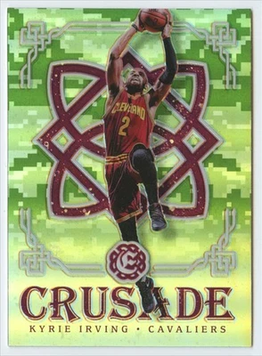 2016-17 Panini Excalibur #13 Kyrie Irving Crusade Camo - Image 1 of 2