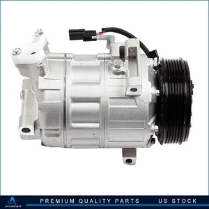 A/C AC Compressor and Clutch For Sentra 2.4L L4 2010 2011 2012 CO 10871C 6512330 - Picture 1 of 9