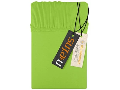 Jersey Fitted Sheet 100 Cotton - In 22 Colours - In 6 Sizes, Approx 70... - Image 1 of 4