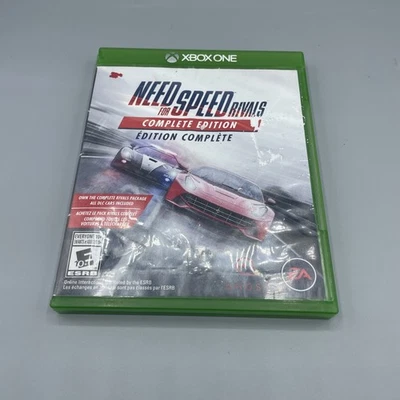 Need for Speed: Rivals -- Complete Edition Microsoft Xbox One Tested Working - Image 1 of 4