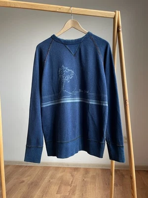 Rag & Bone Vacation Indigo Sweatshirt Size S - Image 1 of 4