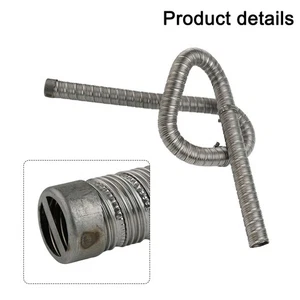 Exhaust Pipe for Diesel Air Heater with Optimal Fit and Length of 60cm - Picture 1 of 15