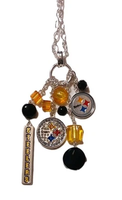COLLAR PITTSBURGH STEELERS LARGO LARGO 30 PULGADAS  Foto 1 de 2