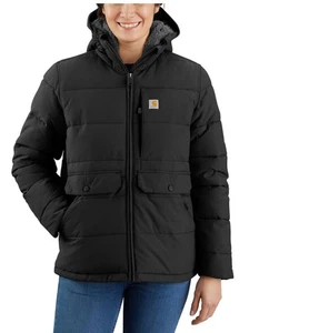Carhartt Damen Jacke Größe SMALL Montana Relaxed Fit Insulated Schwarz 0J5457-W - Bild 1 von 7