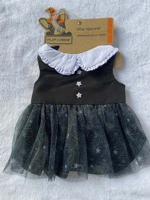 Vestido Pup Crew Spiderweb Stars ropa para perro talla pequeña Foto 1 de 4