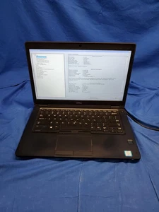 Dell Latitude 5480 i7 7600U 2.80GHz / 8GB / 256GB SSD #1743 - Picture 1 of 10