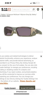 Gafas de sol Oakley SI Gascan OO9014 Multicam Collection Prizm gris Len camuflaje Foto 1 de 4