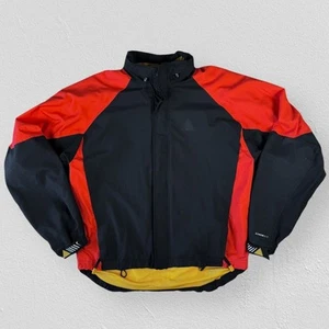 Vintage Nike ACG Jacke Storm-Fit Schwarz Rot Selten 90s Mountainbike Herren Large - Bild 1 von 8