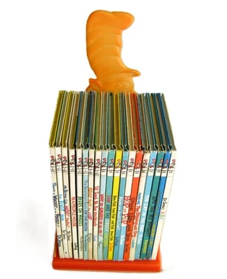 19 Dr. Seuss Book Club Books Bright and Early-I Can Read All By Myself w/rack - Image 1 of 4