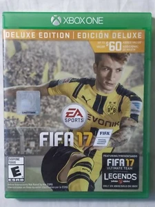 FIFA 17 (Microsoft Xbox 360, 2016) Complete Soccer Game Deluxe Edition - Picture 1 of 3