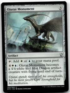 MTG Ojutai Monument Dragons of Tarkir 242/264 Regular Uncommon - Picture 1 of 1