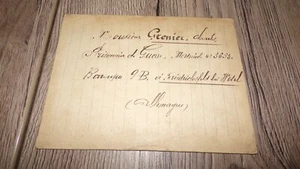 CP Militaria - Guerre 14-18 - Prisonnier - Charles Grenier - Isbergues - Picture 1 of 2