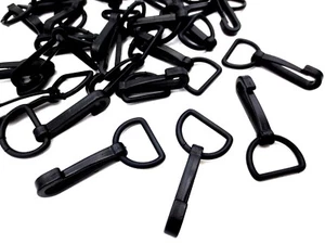 Kunststoffclip passend für 3/4" breiten Riemen für Kordelband robuster Kunststoffclip, kostenloser Versand! - Bild 1 von 12