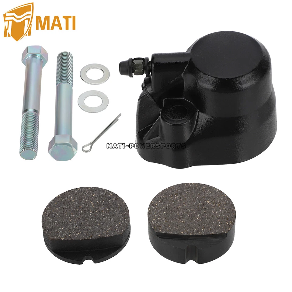 Kit de pinzas de freno delanteras con pastillas para Honda CB500F CB500T CB500K A 1969-1976 Foto 1 de 4