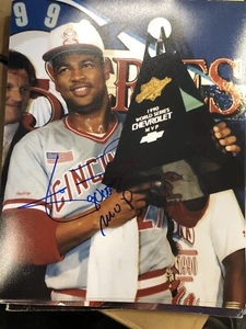 Jose Rijo Cincinnati Reds Signed 8x10 Photo COA 1990 WS Champion and MVP - Picture 1 of 2