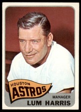 1965 Topps Lum Harris  EX Houston Astros #274