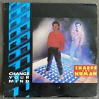 Sharpe & Numan Change Your Mind 12" Single Vinyl  POSPX 722 *Signed By Both*