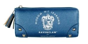 Classic Movie Wizard Themed Ravenclaw Zip Top Clutch Wallet - Picture 1 of 2