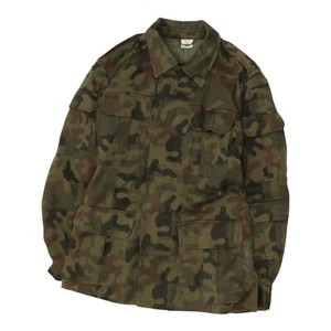 Kama Mens Green Field Jacket | Vintage Combat Military Army Camo VTG - Picture 1 of 3