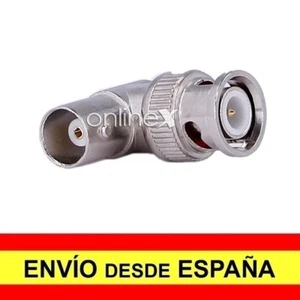 Adaptador Conector CCTV Macho BNC COAXIAL" T " A DOS HEMBRAS a4101 - Imagen 1 de 5