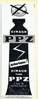PUBLICITE ADVERTISING 125  1960  le cirage en tube  PPZ micro-plastic