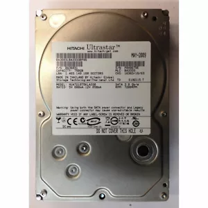 0A36831 - Hitachi 750GB 7200 RPM SATA 3.5" HDD - Picture 1 of 1