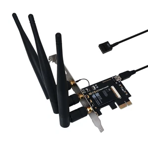 ABWB WIFI + Bluetooth Wireless PCI-E Karte für Apple Hackintosh MAC OS X Computer - Bild 1 von 3