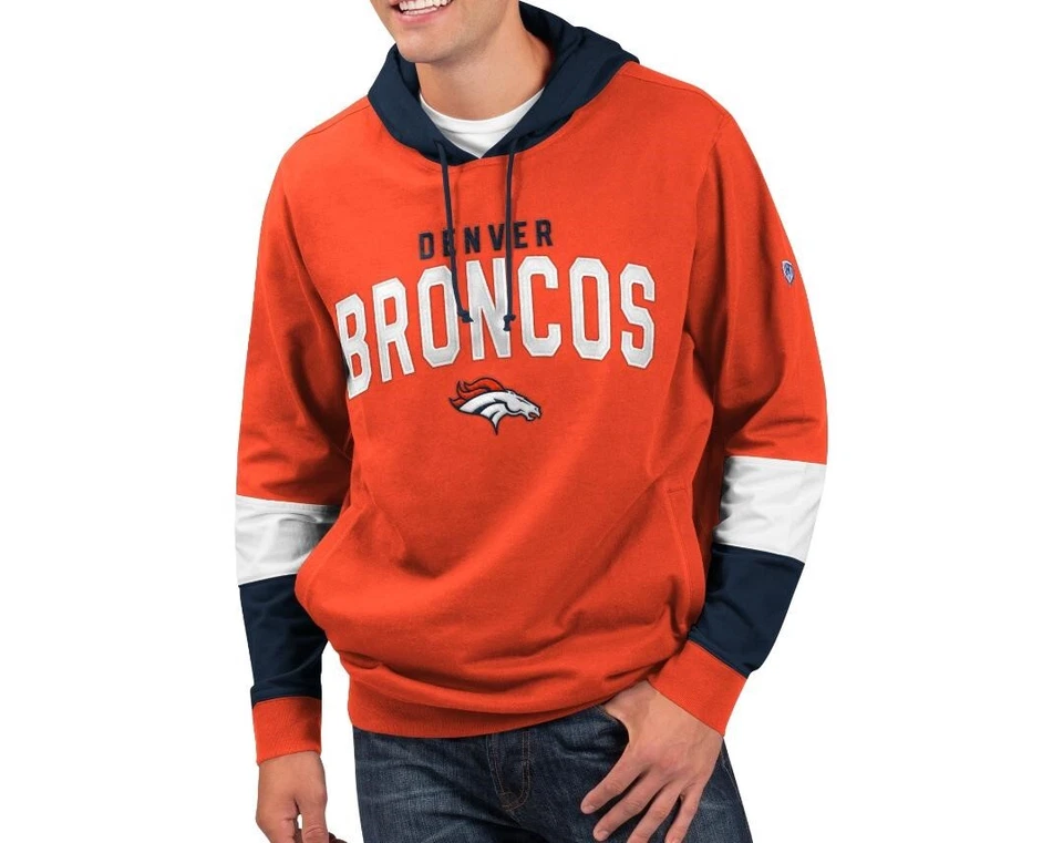 Denver Broncos Men's Record Setter Hoodie - Image 1 of 1