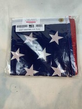3x5 US U.S.A. 50 Stars Star American Poly/Cotton Sentinel Flag MADE IN USA 3616