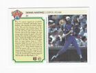 1992 Upper Deck MLB Team MVP Holograms #31 Dennis Martinez Expos