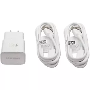 Genuine OEM Samsung Adaptive Fast Charging White Charger EPTA20JWE EP-TA20JWE - Picture 1 of 1