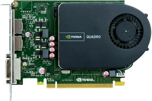 Graphics Card NVIDIA QUADRO 2000 1GB GDDR5 PCIe x16 - Picture 1 of 6