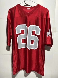 Vintage Ohio State University Buckeyes OSU Football Jersey #26 Red NCAA - Picture 1 of 6