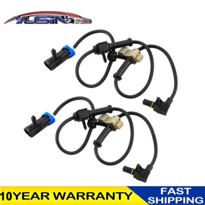 2 датчика скорости переднего колеса для Chevy Silverado GMC Sierra 1500 2500 HD Hummer H2 - Изображение 1 из 4