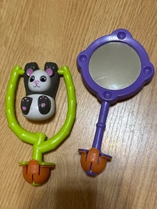 Evenflo World Explorer Exersaucer Panda Bär Schaukel/lila Spiegel Spielzeug Ersatz - Bild 1 von 5