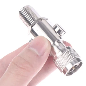 Antenna coaxial lightning protection arrestor N type male to N fem-wf G1 - Photo 1/10