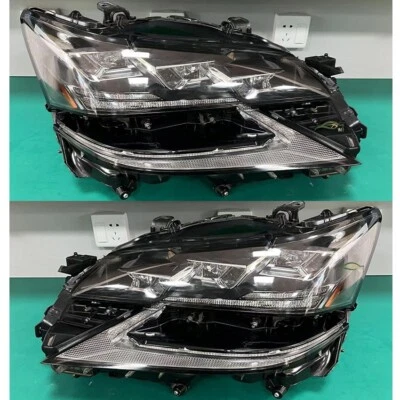 Juego montaje faros lexus gs450h 2016-2019 3eyes gs350 led faro coche usado Foto 1 de 4