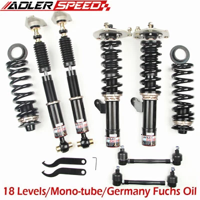 Coilovers para 14-18 BMW Serie 4 428i 430i 435i 440i 18 Vías Ajustable Amortiguadores de bajada Foto 1 de 4