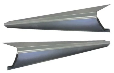 OUTER ROCKER PANELS PACKARD 1951 1952 1953 1954 1955 1956 4DOOR  FREE SHIPPING! — 第 1/2 张图片