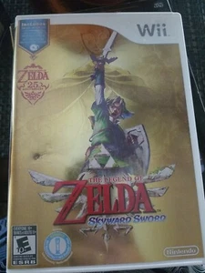 The Legend of Zelda: Skyward Sword With Bonus CD Nintendo Wii Complete Tested - Picture 1 of 5